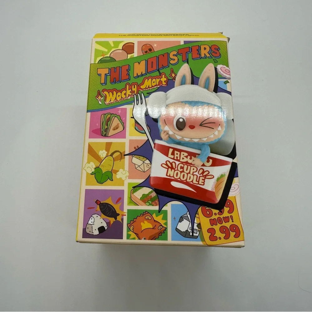NWT Pop Mart | Wacky Mart Series Figure Confirmed Yakitori Open Box